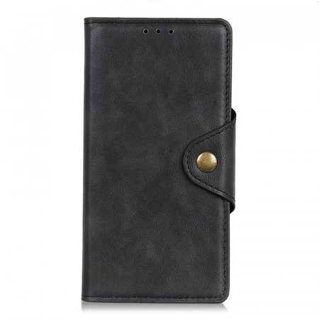 Lommebok deksel Retro for Huawei Mate 30 Pro svart