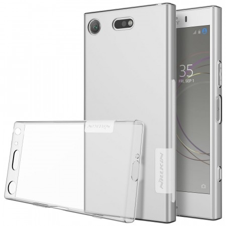 Nillkin TPU Nature Deksel Xperia XZ1 Compact Gjennomsiktig