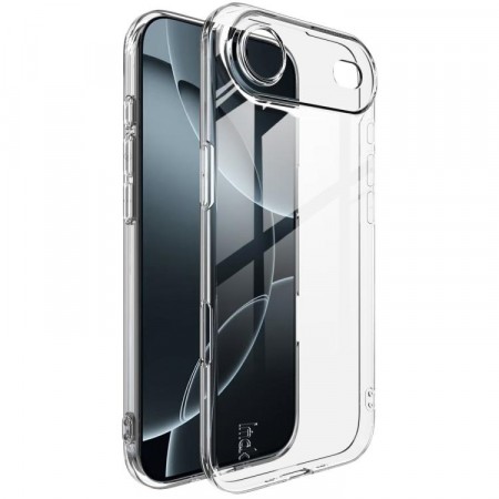 IMAK TPU Deksel for iPhone 17 Air Gjennomsiktig
