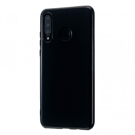 TPU Deksel Frosted til Huawei P30 Lite svart