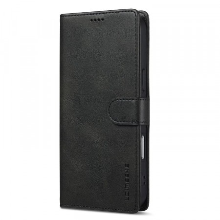 LC.IMEEKE Lommebok deksel for iPhone 18 Pro Max svart