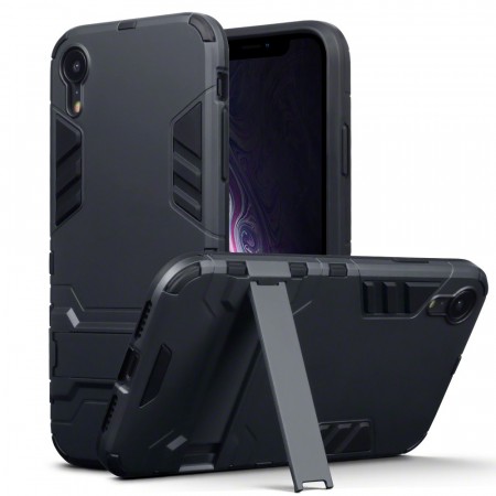iPhone XR Armor Deksel svart