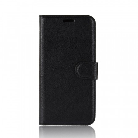 Lommebok deksel for Samsung Galaxy S6 Edge svart