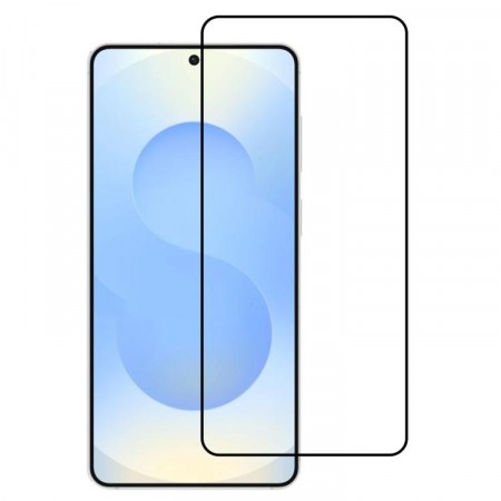 Herdet glass skjermbeskytter heldekkende Galaxy S26 5G svart kant