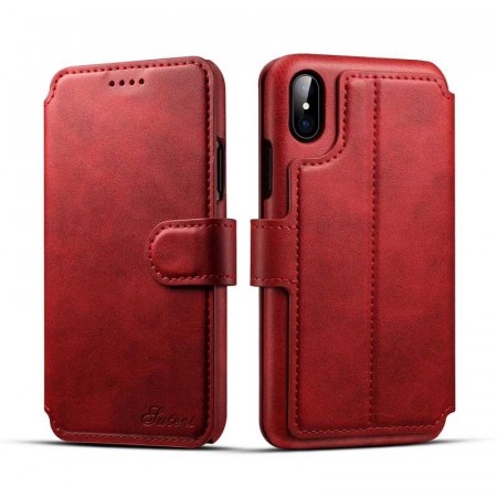 Suteni Deksel for iPhone X/XS rød