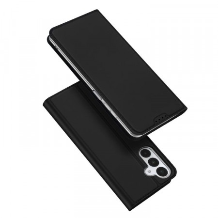 Dux Ducis Skin Pro Series Flip deksel Samsung Galaxy A18 svart