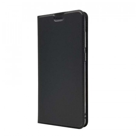 Lux Flip deksel for Samsung Galaxy A9 (2018) svart