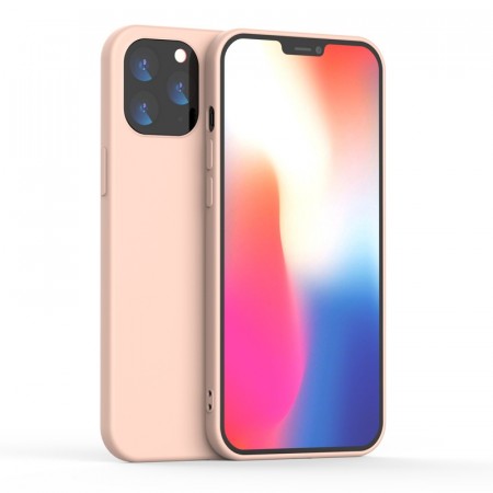 Tech-Flex TPU Deksel til iPhone 12/12 Pro rosa