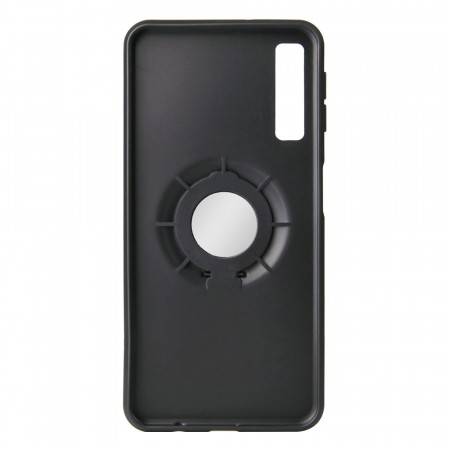 TPU Deksel med magnetisk Ring Grep Galaxy A7 (2018) svart