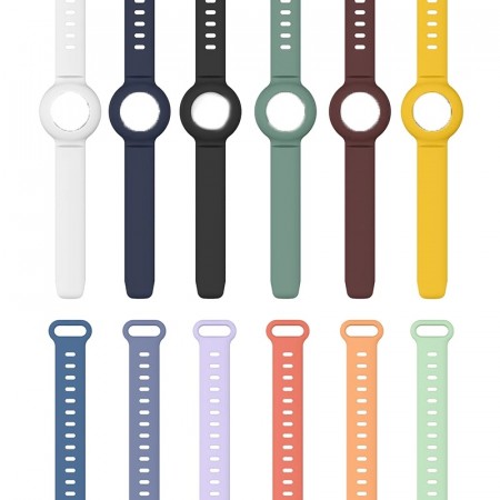 AirTag Silikon armbånd flere farger