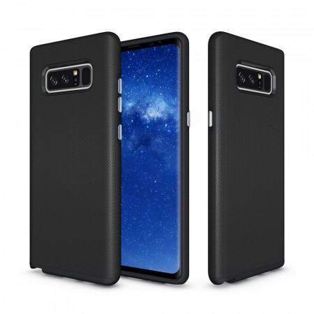 Lux TPU deksel for Samsung Galaxy Note 8 svart