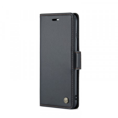 CaseMe Lommebok deksel for iPhone 6 Plus/7 Plus/8 Plus svart