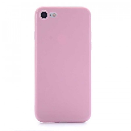 Lux TPU deksel for iPhone 7/8/SE (2020) rosa