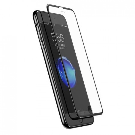 Baseus herdet Glass 3D skjermbeskytter iPhone 7 Plus/8 Plus svart