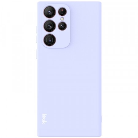 IMAK TPU Deksel for Samsung Galaxy S22 Ultra lilla