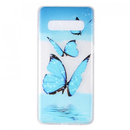 TPU Deksel Samsung Galaxy S10 - Butterfly
