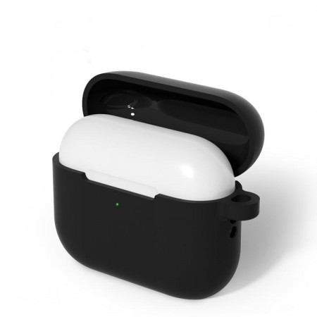 Silikondeksel til Apple AirPods Pro 3 svart