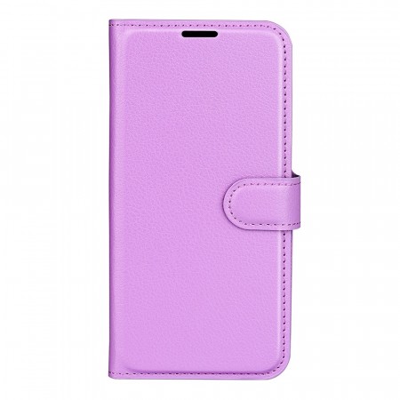Lommebok deksel for Samsung Galaxy A18 lilla