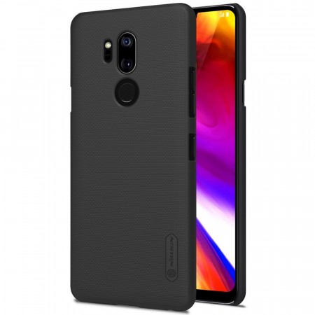 Nillkin Super Frosted Shield Deksel LG G7 ThinQ svart