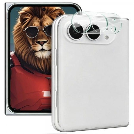 IMAK Herdet Glass Kamerabeskyttelse iPhone Duo