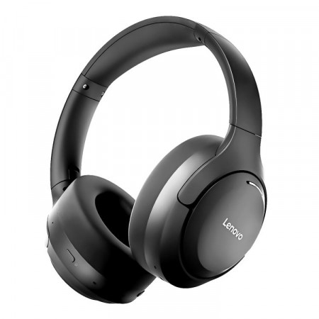 Lenovo Sammenleggbare Over-ear Hodetelefoner - Svart