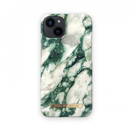 iDeal Of Sweden iPhone 14/13 Fashion Case - Calacatta Emerald Marble