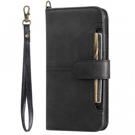 Lommebok deksel 2-i-1 iPhone 11 svart
