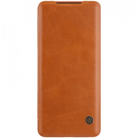 Nillkin flip deksel for Samsung Galaxy S20 Ultra brun