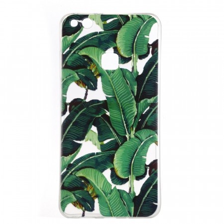 TPU Deksel Huawei P10 Lite - Plants