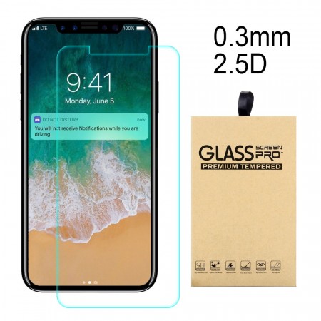 Herdet glass skjermbeskytter iPhone X/XS