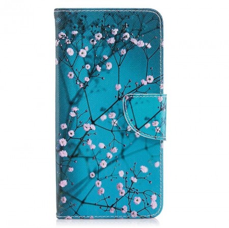 Deksel for Huawei P20 Pro - Rosa blomster
