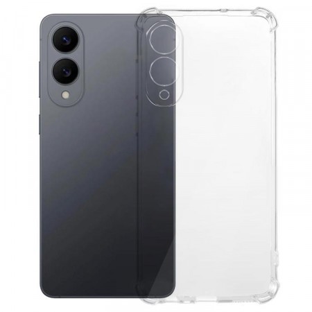 Kalebol Støtsikkert TPU Deksel Samsung Galaxy S25 Edge 5G Gjennomsiktig