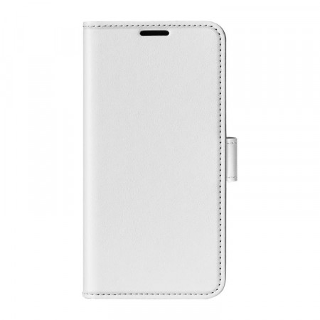 Lommebok deksel Premium for iPhone 17 hvit