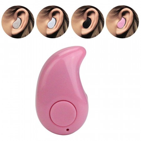 Trådløs Bluetooth In-Ear Øreplugg rosa