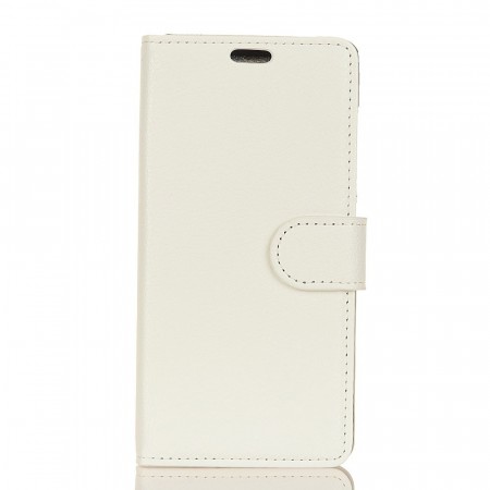 Lommebok deksel for HTC U Ultra hvit
