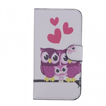 Deksel til Samsung Galaxy J3 - Love Owl (2017)