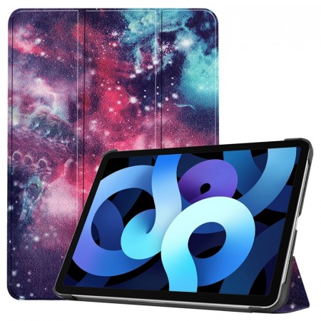 Deksel Tri-Fold Smart iPad Air 4/5 (2020/2022) - Galaxy