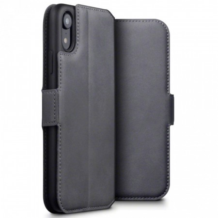 iPhone XR Foliodeksel - Grå