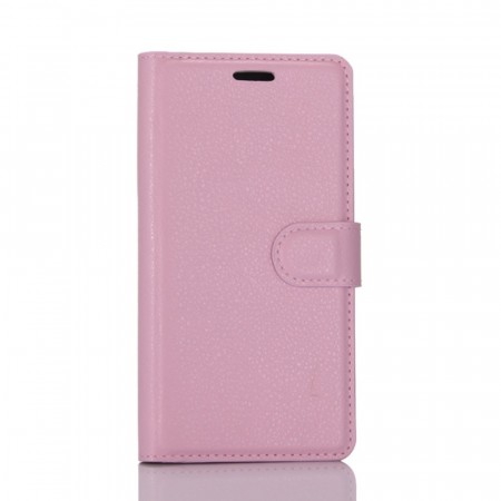 Lommebok deksel for Sony Xperia XA1 lys rosa