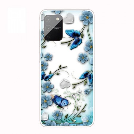 Fashion TPU Deksel for Samsung Galaxy S10 Lite - Butterfly