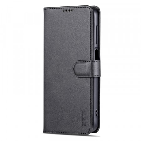 Azns Lommebok deksel for Samsung Galaxy A25 5G svart