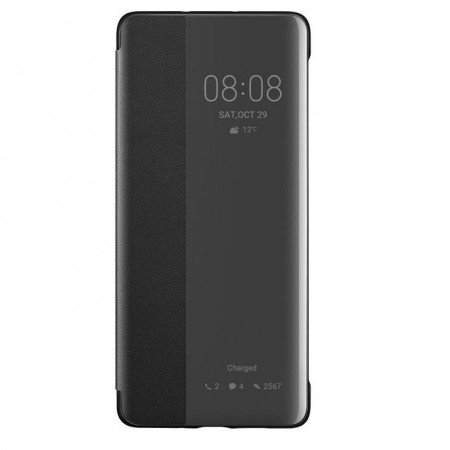 Huawei P30 Pro Smart View Flip deksel - svart