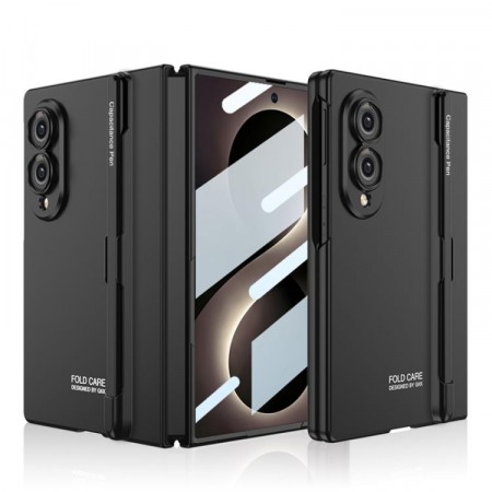 GKK heldekkende deksel med penn til Samsung Galaxy Z Fold 8 - Svart