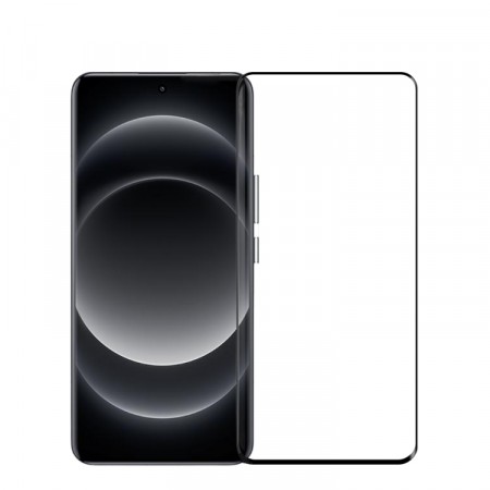 MOFI Buet herdet Glass skjermbeskytter Xiaomi 14 Ultra 5G svart kant 