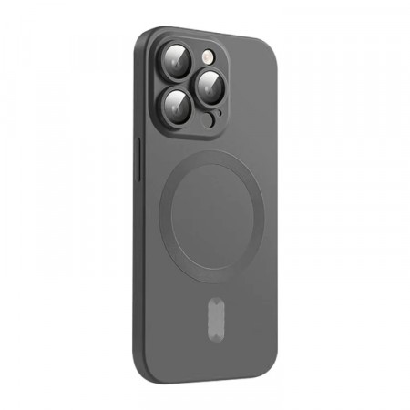 ENKAY Hat-Prince Deksel iPhone 15 Pro MagSafe mørk grå