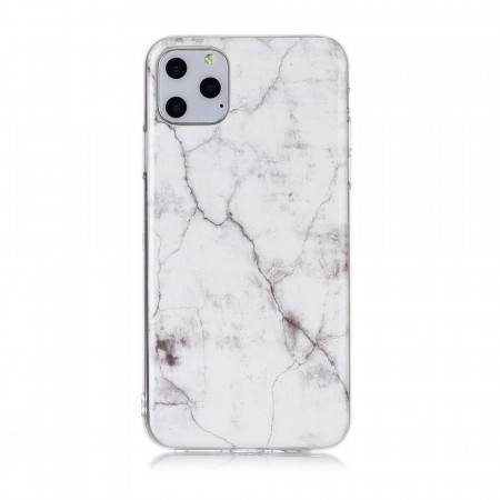 TPU Deksel for iPhone 11 Pro Max  - Marmor