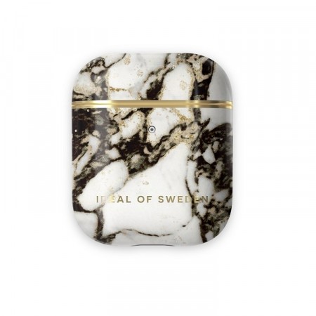 iDeal Of Sweden AirPods Case Gen. 1 & 2 Calacatta Golden Marble