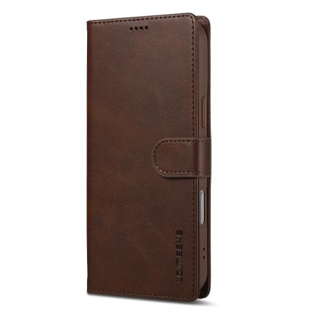 LC.IMEEKE Lommebok deksel for iPhone 18 Pro brun