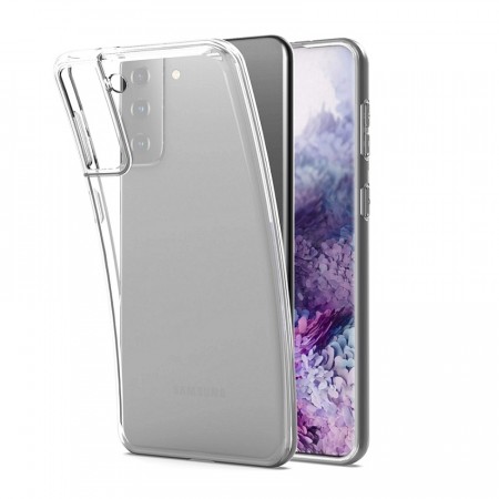 Tech-Flex TPU Deksel for Samsung Galaxy S21+ plus 5G Gjennomsiktig