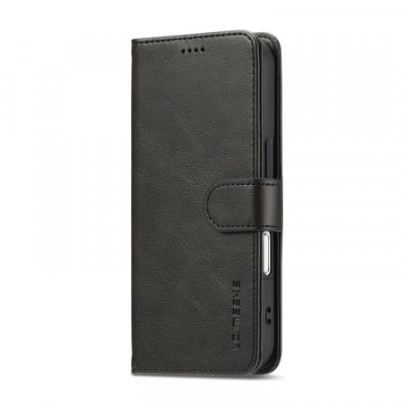 LC.IMEEKE Lommebok deksel for iPhone 17 svart